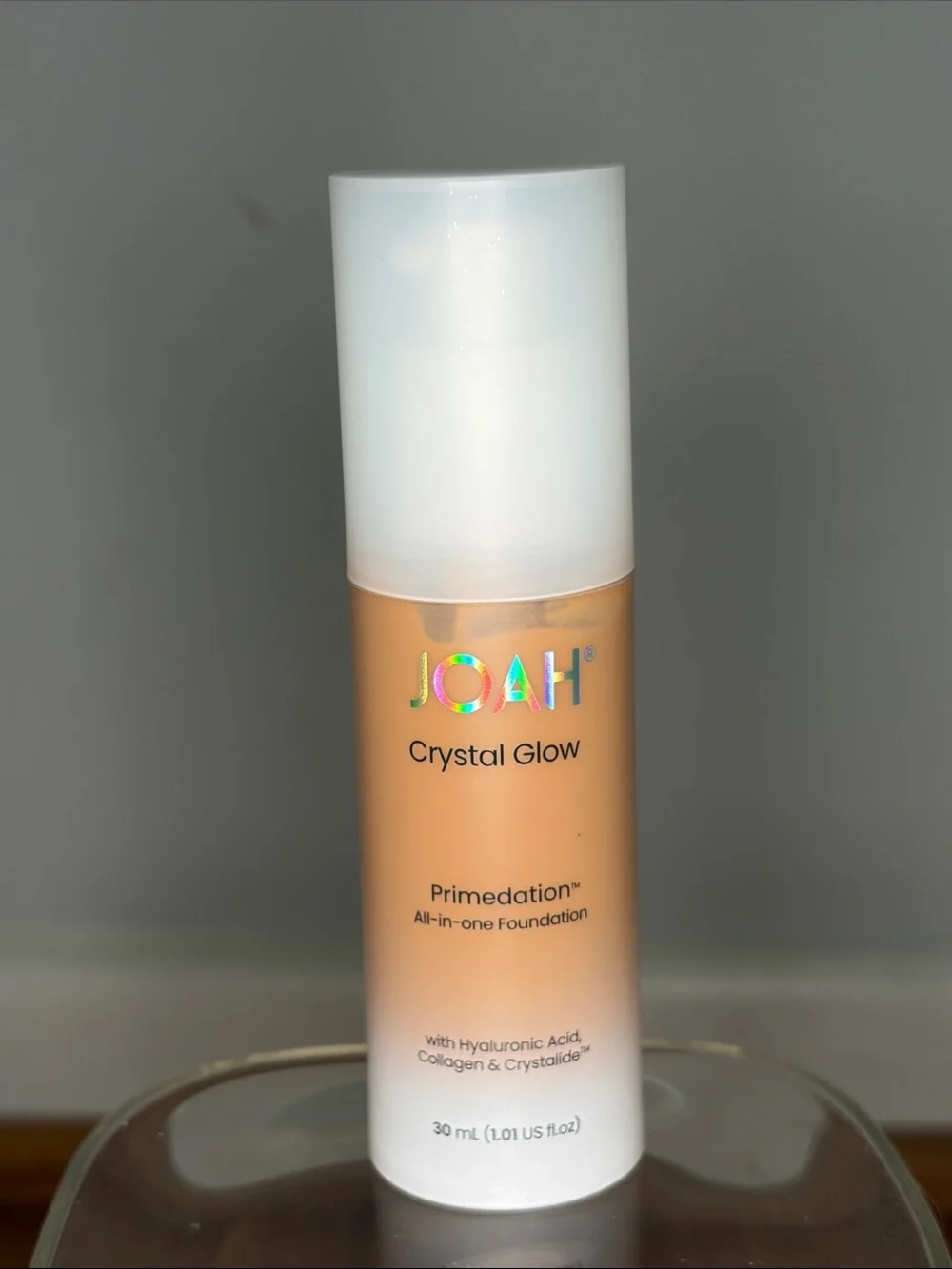 J.O.A. Crystal Glow Primedation All-in-One Foundation - PTW050